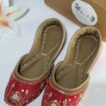 Scarlet Pearl Khussa