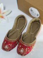 Scarlet Pearl Khussa