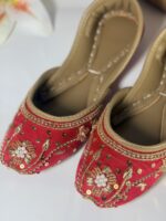 Scarlet Pearl Khussa - Image 3