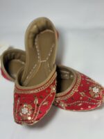 Scarlet Pearl Khussa - Image 4