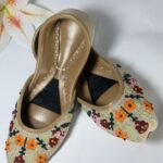 Multi Floral Khussa