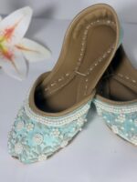 Ice Blue Khussa - Image 3