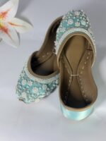 Ice Blue Khussa - Image 4