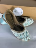 Ice Blue Khussa - Image 5