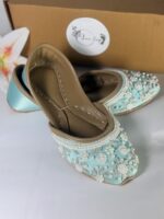 Ice Blue Khussa - Image 6