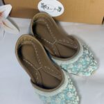 Ice Blue Khussa