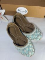 Ice Blue Khussa